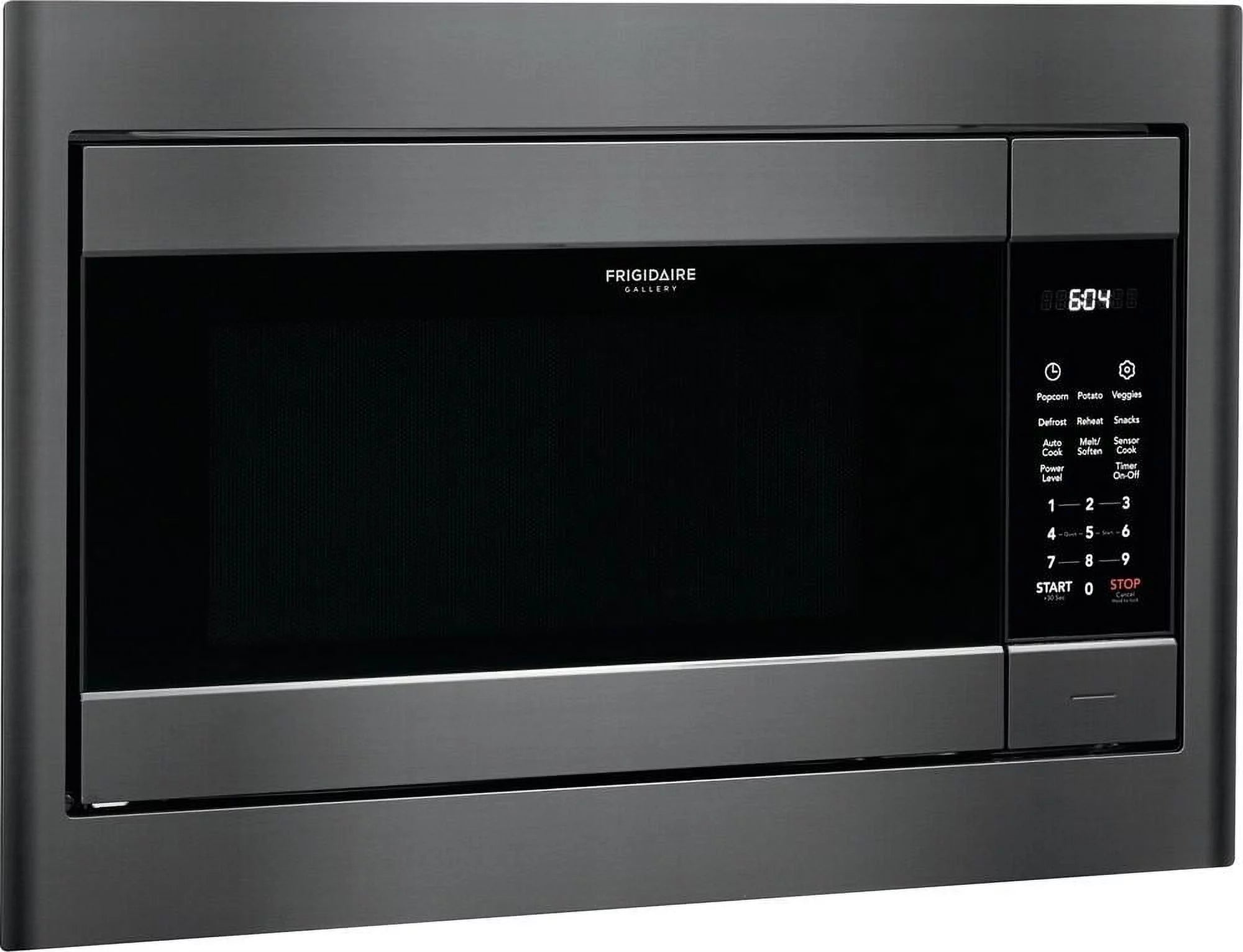 Built-in Microwave with Sensor Cooking, 2.2 cu ft, Black Stainless Steel E181
