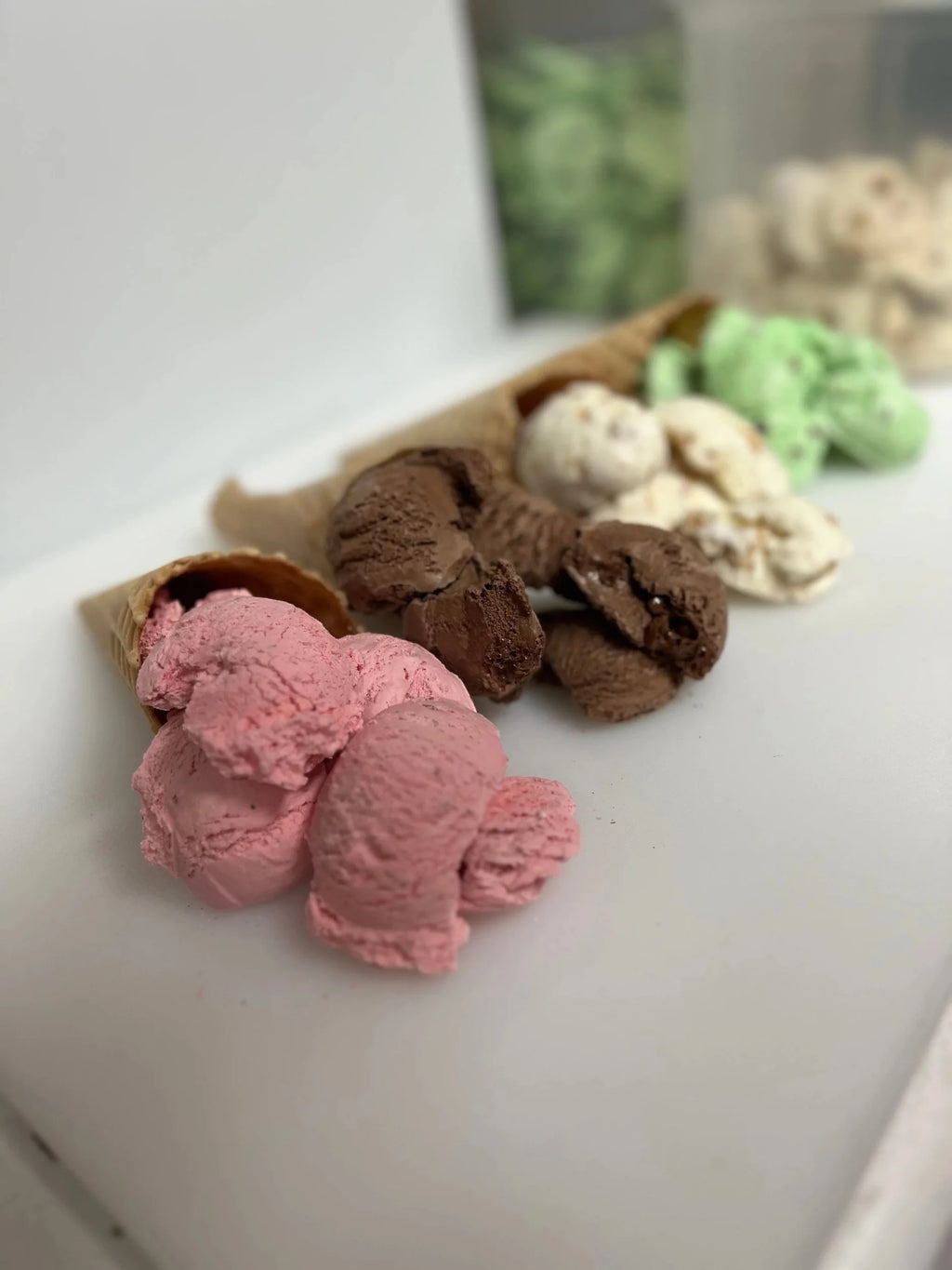 Freeze Dried Ice Cream Variety Pack, 5 Count A3859
