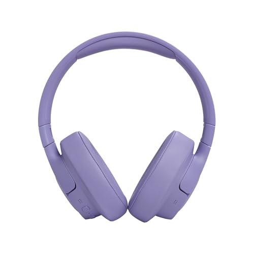 Wireless Over-Ear Headphones with Active Noise Cancelling, Bluetooth 5.3, 70H Battery Life, Foldable Design J49179