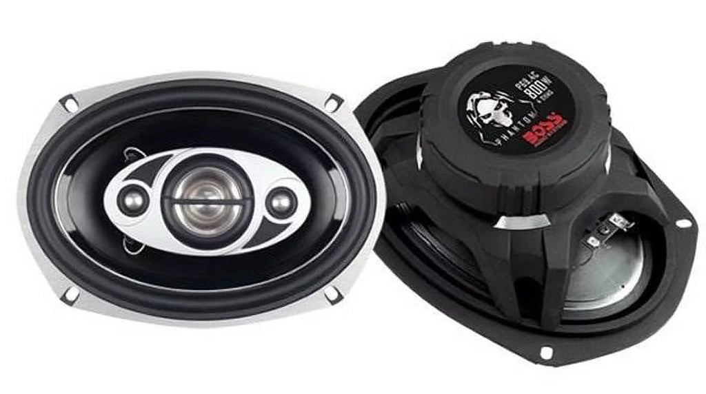 6x9" and 6.5" 4-Way Car Coaxial Speakers A107