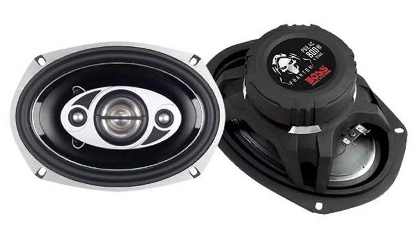 6x9" and 6.5" 4-Way Car Coaxial Speakers A107