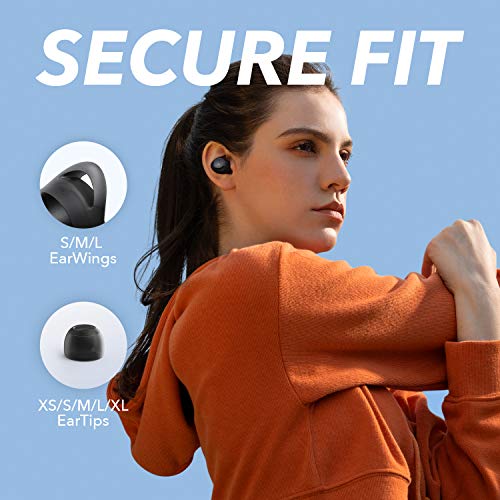True Wireless Earbuds, 40H Playtime, IPX7 Waterproof, Bluetooth T925
