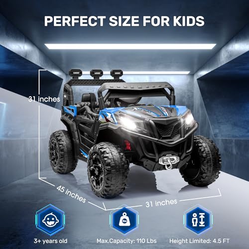 24V 4X4 Ride on Car Truck with Remote Control for Kids T395950