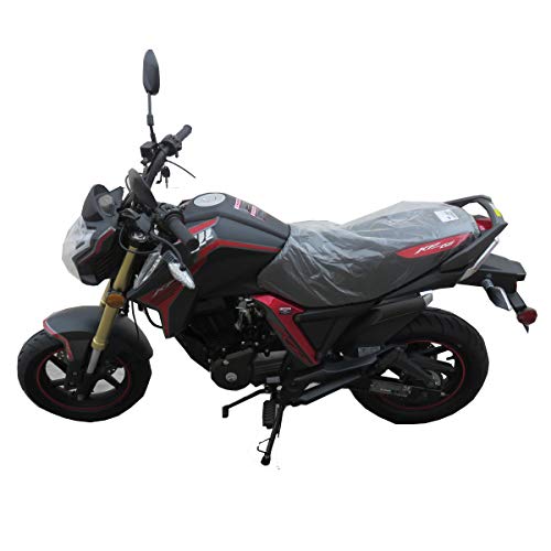150cc Gas Motorcycle Moped Scooter Street Bike Z31227