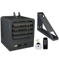 King Electric 2-Stage Electric Garage Heater W/ Remote Sensor, 10KW / 240V, Gray