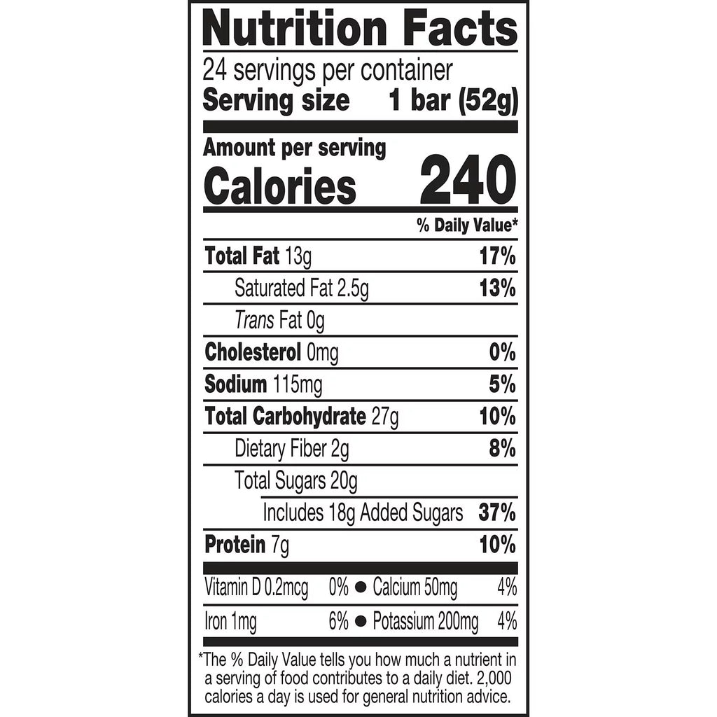 Peanut Caramel Candy Bars, 1.85 oz, 24 Count T279