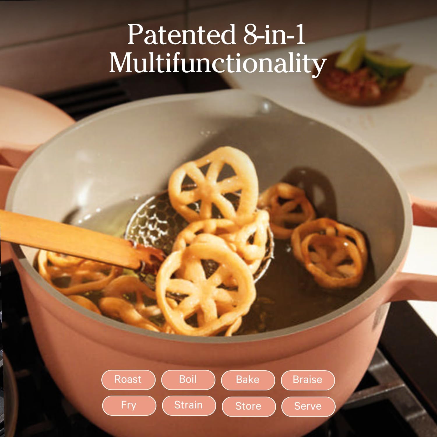 Multi-Functional Cookware Set Replaces 18 Pieces O14934