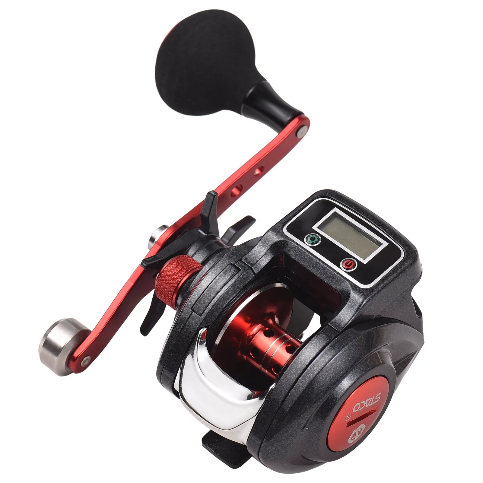 Line Counter Fishing Reel 16+1 Bearings Left/Right U829