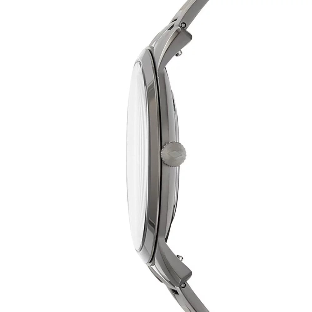 Men's Minimalist Three-Hand Stainless Steel Watch Y3649