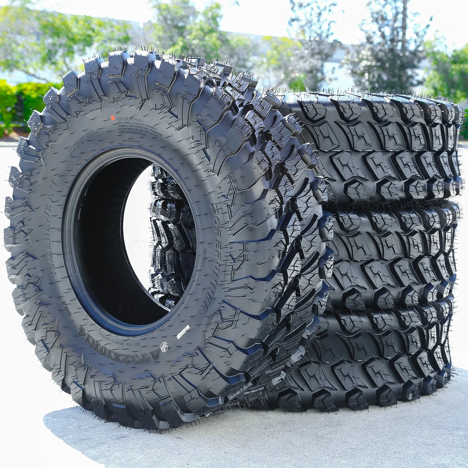 32x10.00R14 8 Ply ATV UTV Tire J92555