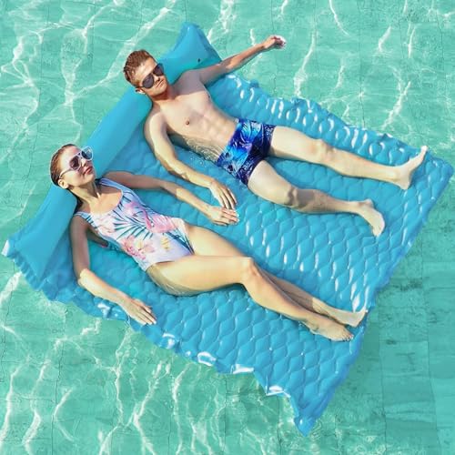Giant Inflatable Floating Water Mat for Pool Lake Beach Z14411