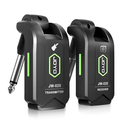 Wireless Guitar System 5.8GHz Transmitter Receiver with Charging Box A704