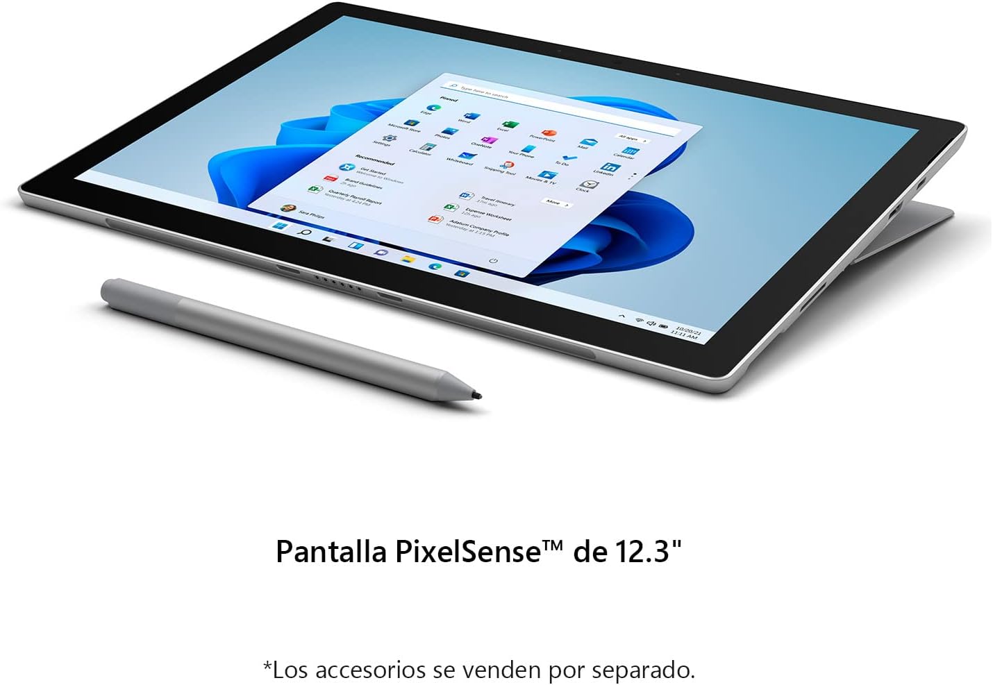 Surface Pro 12.3-inch Touchscreen Tablet, 128GB, 8GB RAM, Windows 11 Home L269
