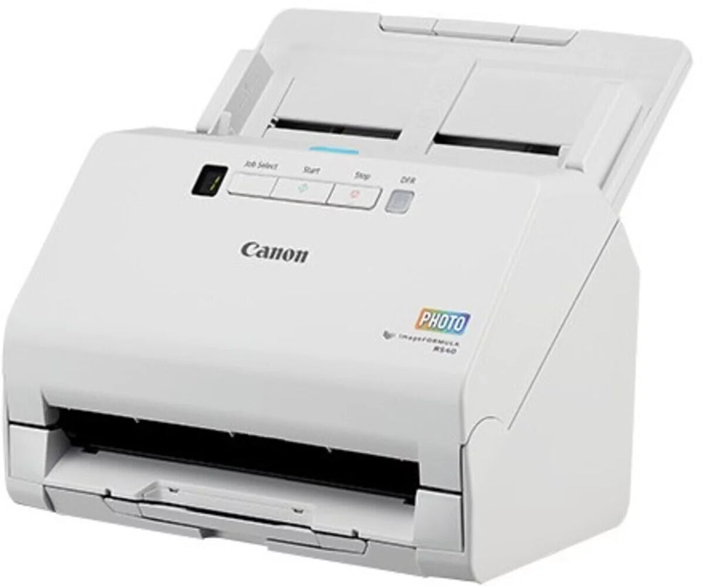 Photo and Document Scanner, White V84713