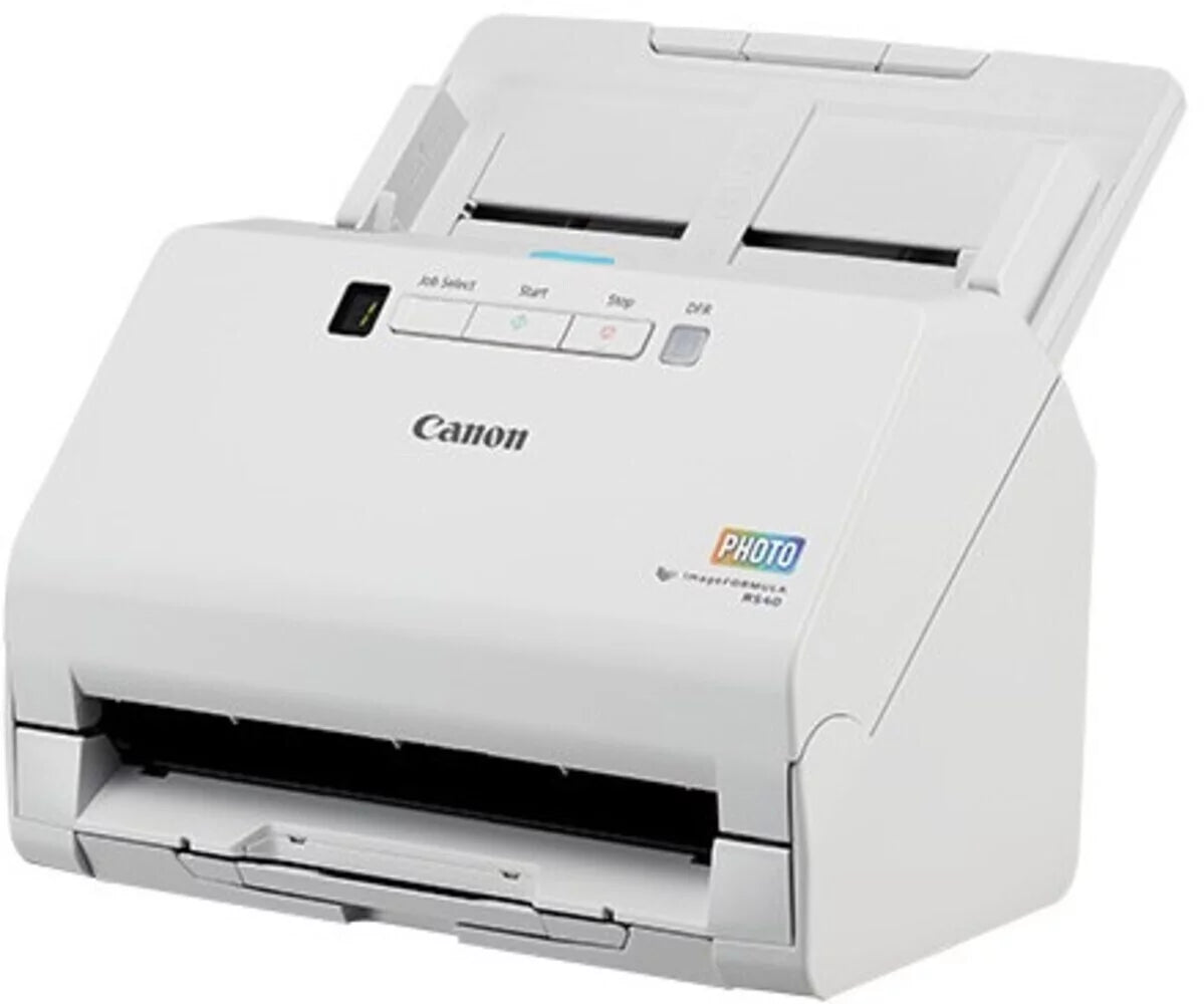 Photo and Document Scanner, White V84713
