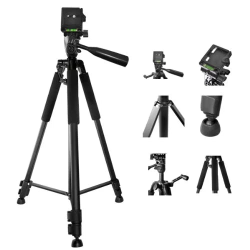 Digital Camera with Extra Battery and LED Light Kit J966