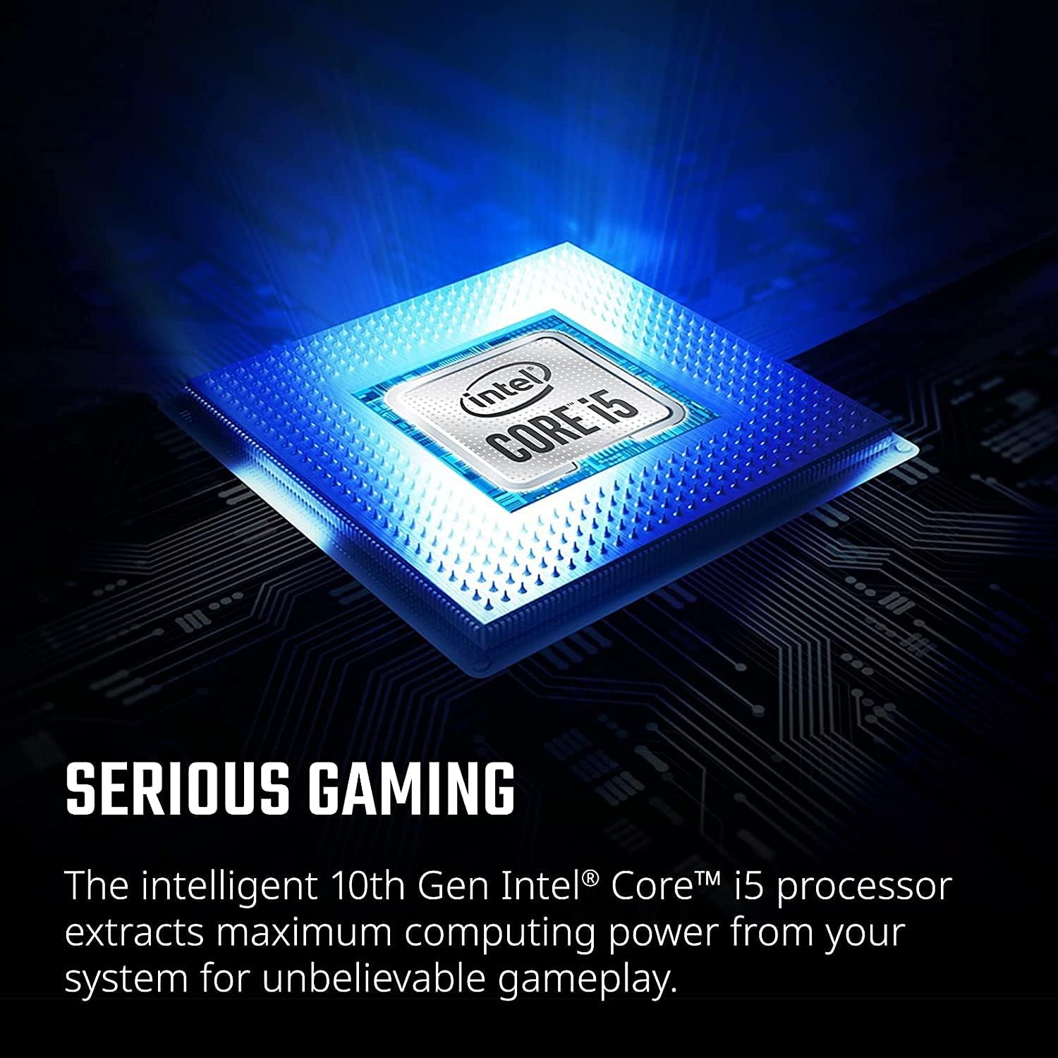 Gaming Laptop 15.6" FHD 144Hz, Core i5, RTX 3050, 16GB RAM 512GB SSD E3432