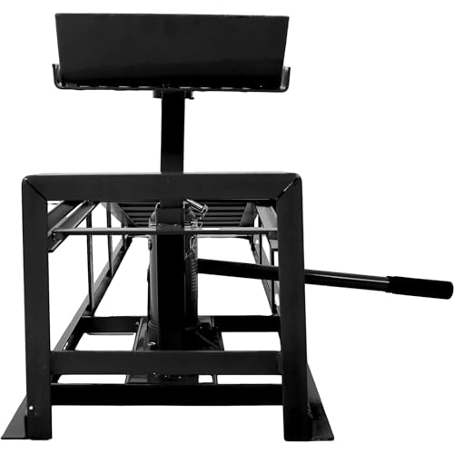 Hydraulic Car and Truck Service Ramps, 5 Ton Capacity, Adjustable Height M5181