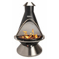 Cuisinart Chimenea Propane Fire Pit, Patio Heater with Tip-Over Safety Switch
