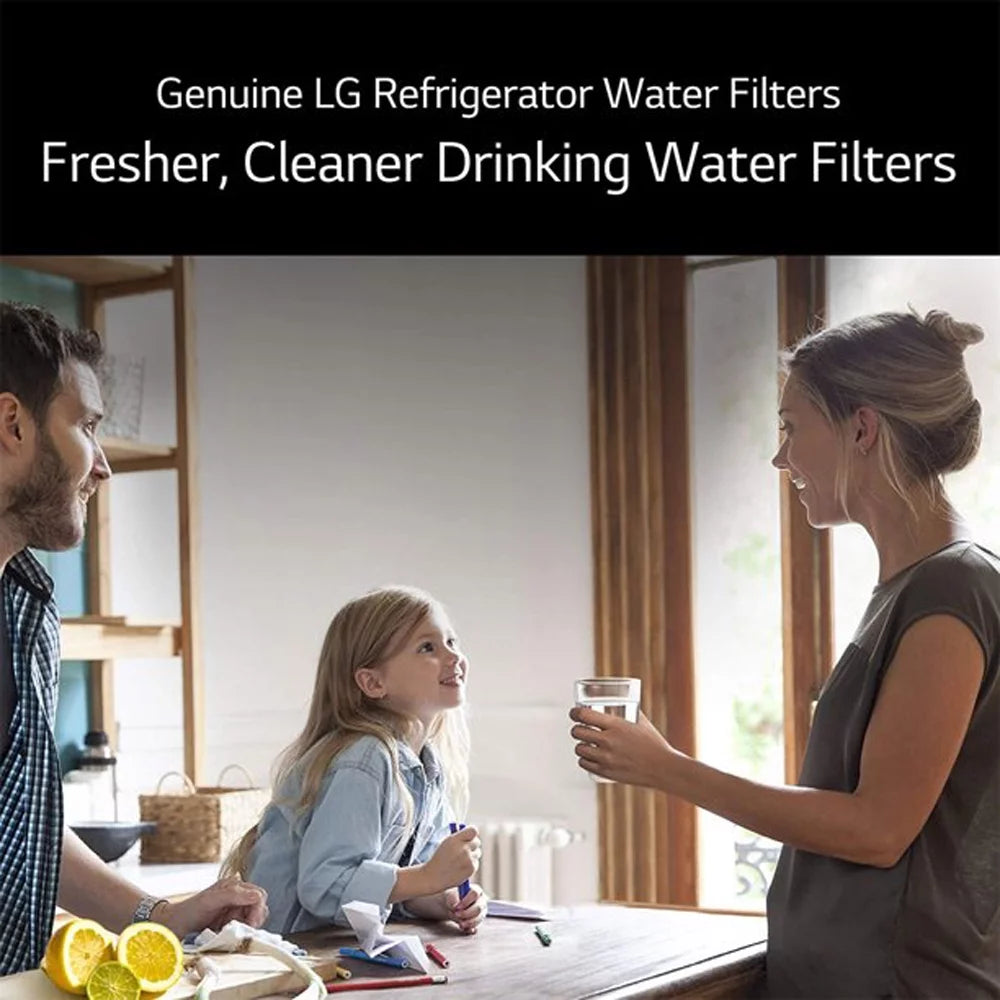 Refrigerator Water Filter, 4-Pack Replacement Z899