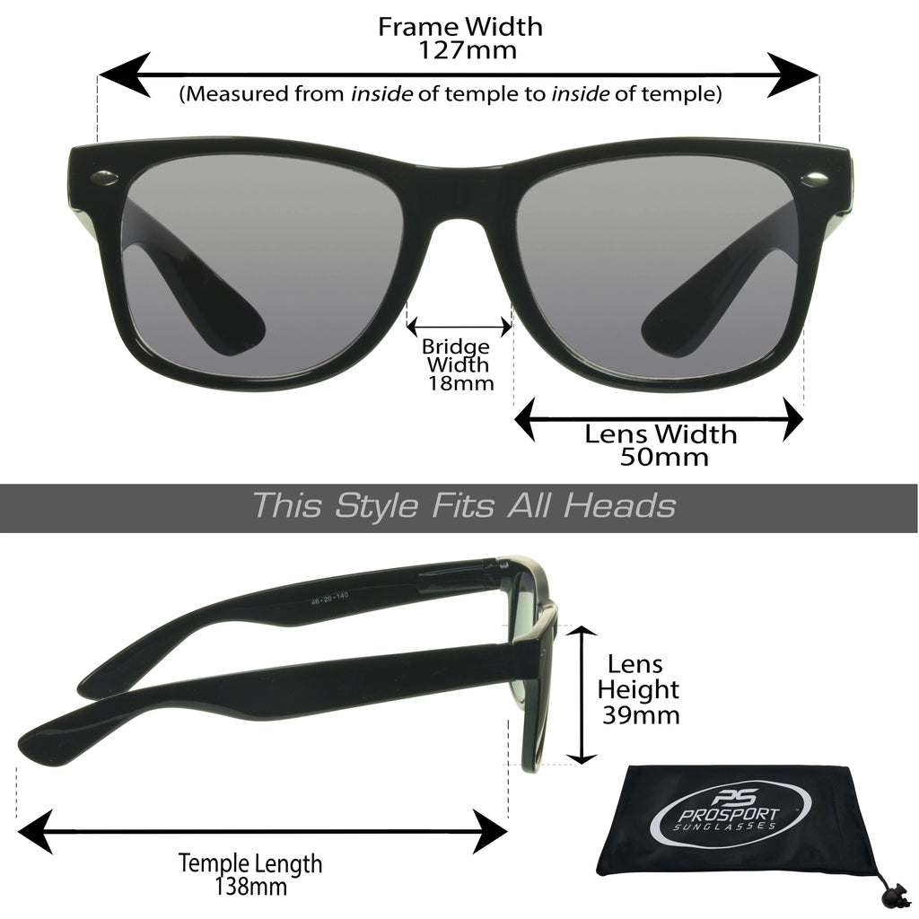 Reading Sunglasses for Men and Women Black & Tortoise B771