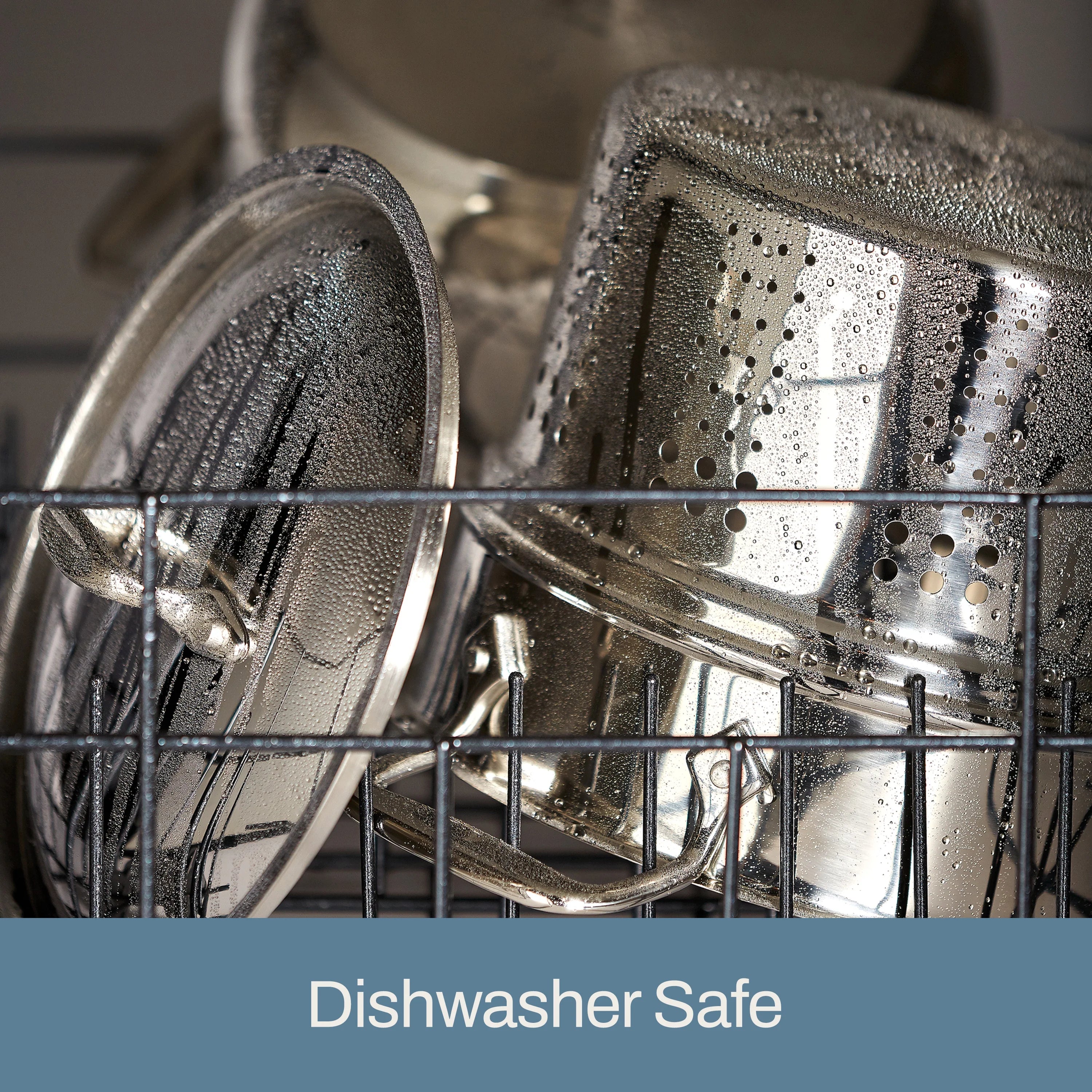 Stainless Steel Steamer, 5 Quart T678