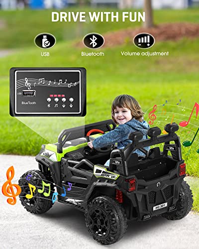 24V 4X4 Ride on Car Truck with Remote Control for Kids T395950