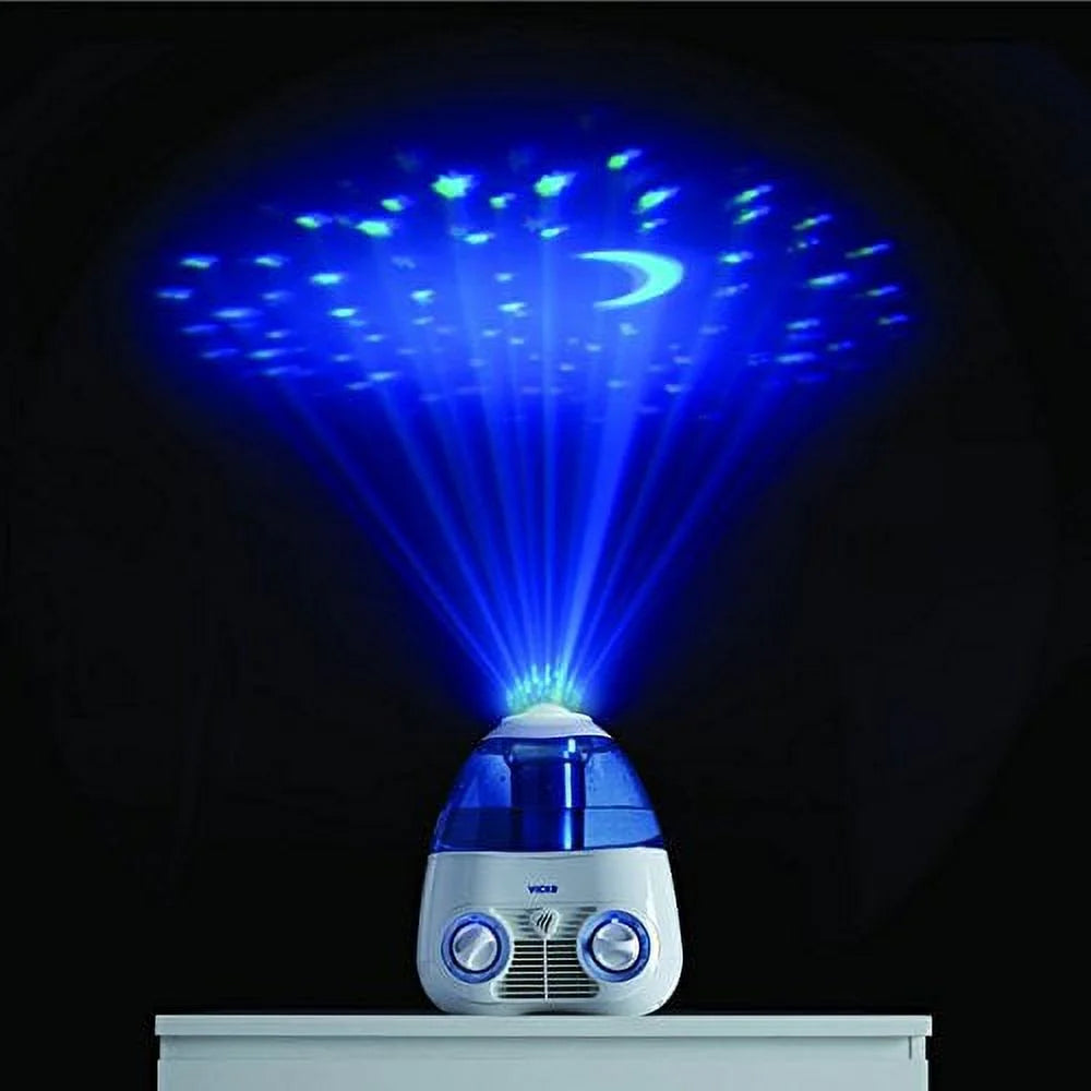 Cool Mist Humidifier for Bedrooms with Star Light Display X633578