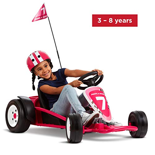 Kids Electric Go-Kart with Adjustable Seat, Grey X830256