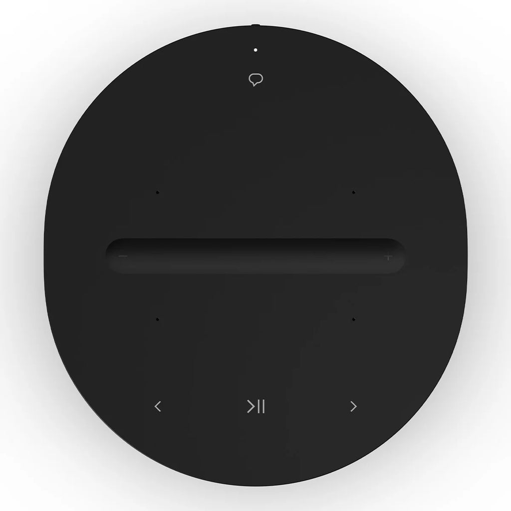 Open Box Voice-Controlled Wireless Smart Speaker with Bluetooth (Black) Y417732