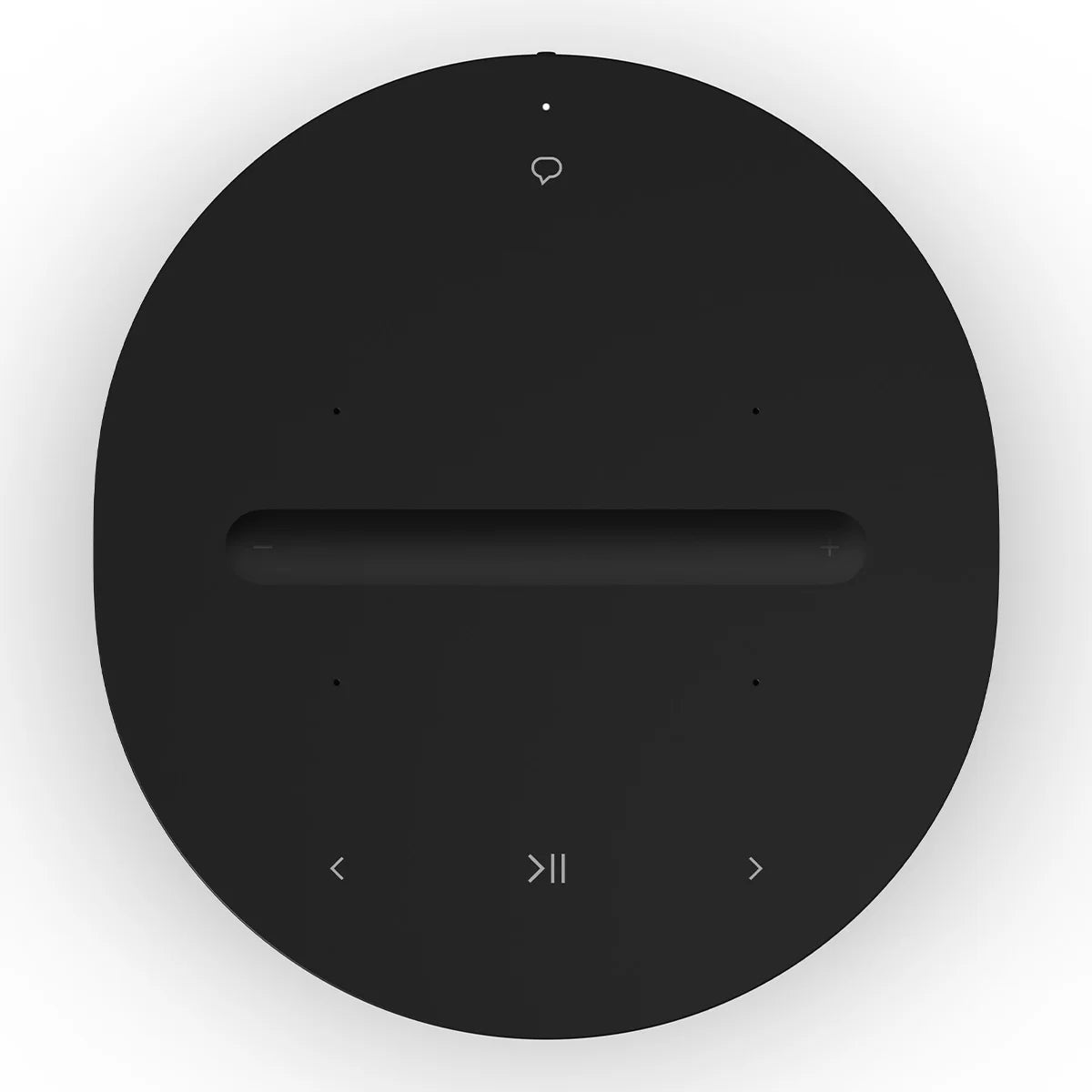Open Box Voice-Controlled Wireless Smart Speaker with Bluetooth (Black) Y417732