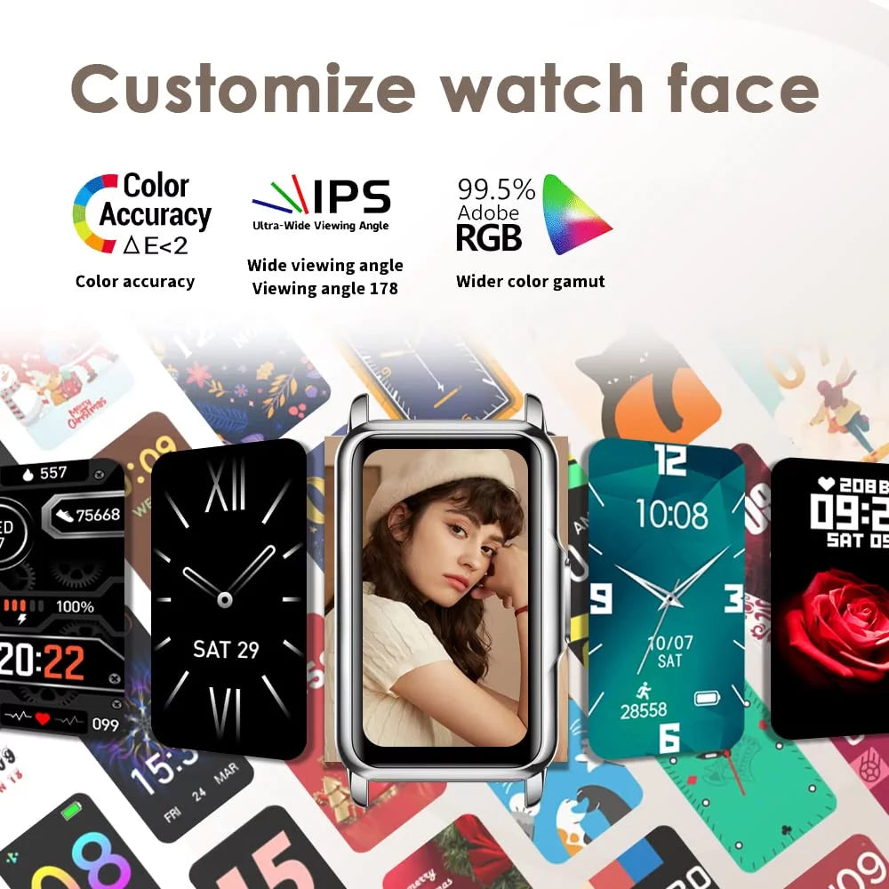 Ladies Smartwatch Waterproof Fitness Tracker with Step Counter V83140