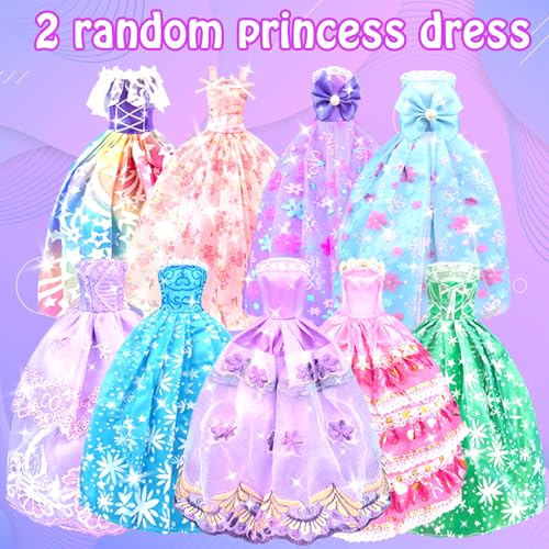 Doll Clothes and Accessories with Closet for 11.5 Inch Doll N68917