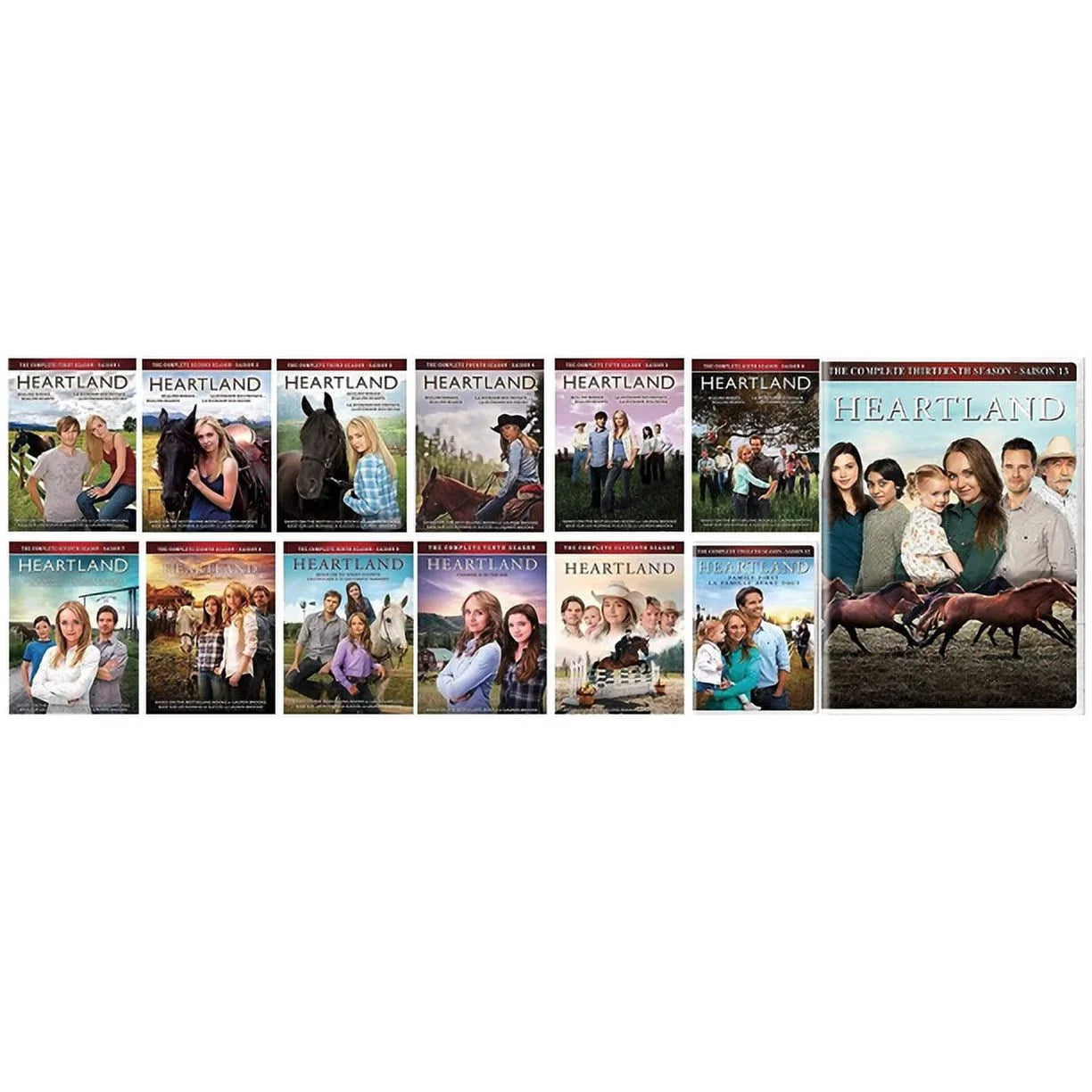The Complete Series 1-13 DVD I5420