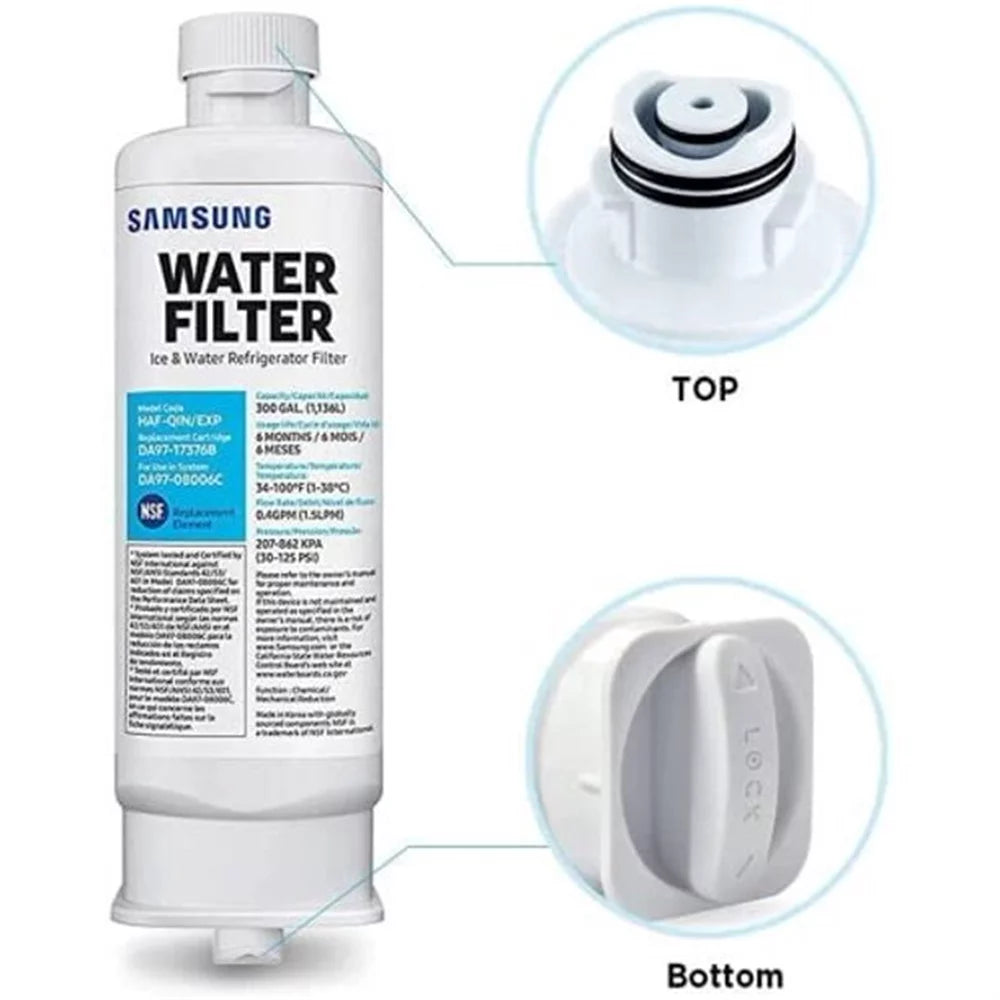 Refrigerator Water Filter Replacement Pack of 4 R78573