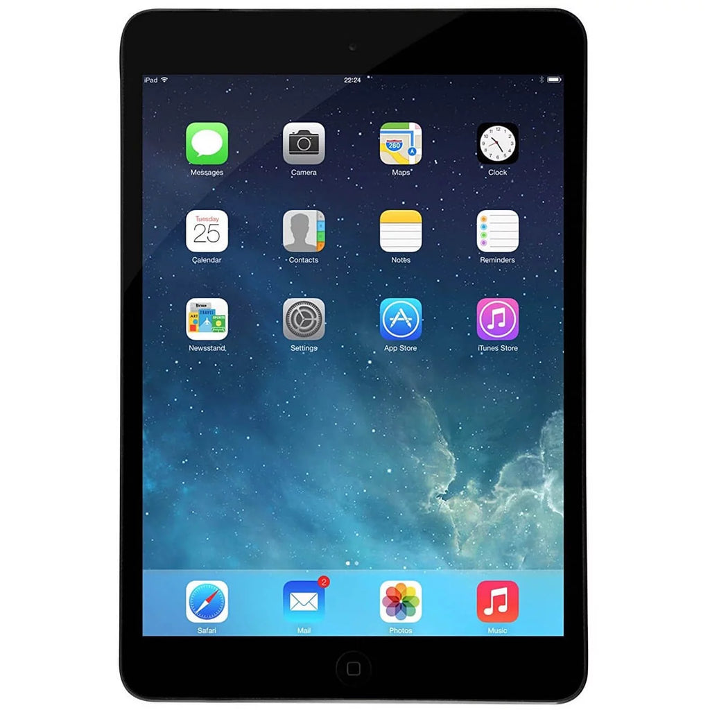 Restored Apple iPad mini 7.9" WiFi 16GB iOS Tablet- Black Space Gray (Refurbished)