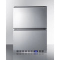 24" Wide Built-In 2-Drawer All-Refrigerator