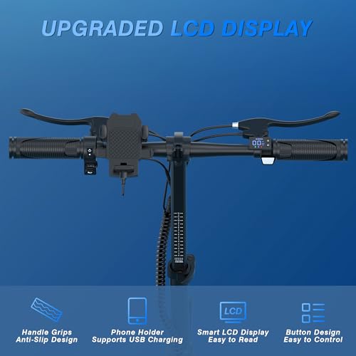 Electric Bike for Adults, 14'' Folding Ebike, 750W Peak, Removable Battery, 22mph, 40 Miles Range A312