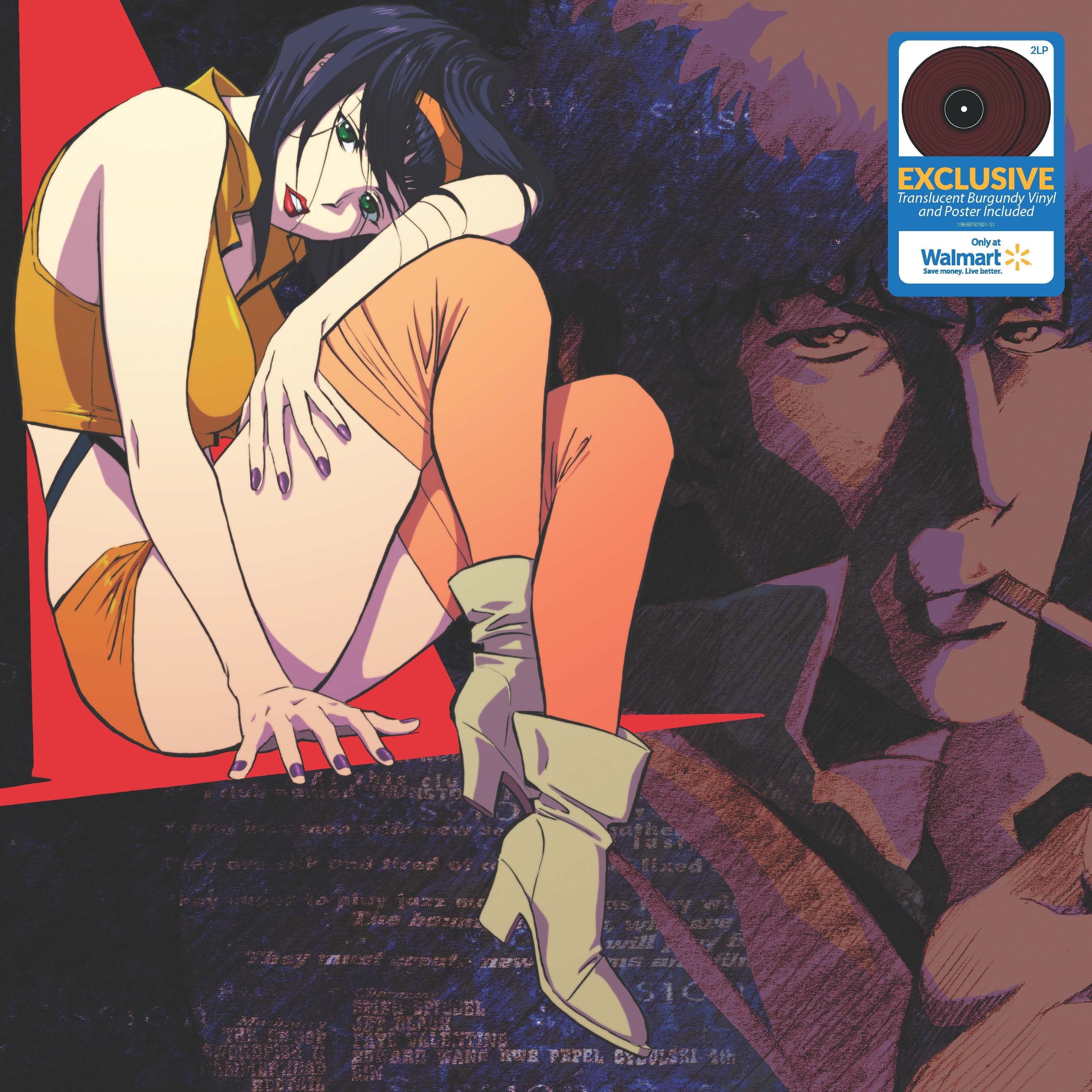 Cowboy Bebop Original Series Soundtrack - Burgundy Vinyl 2LP J25123