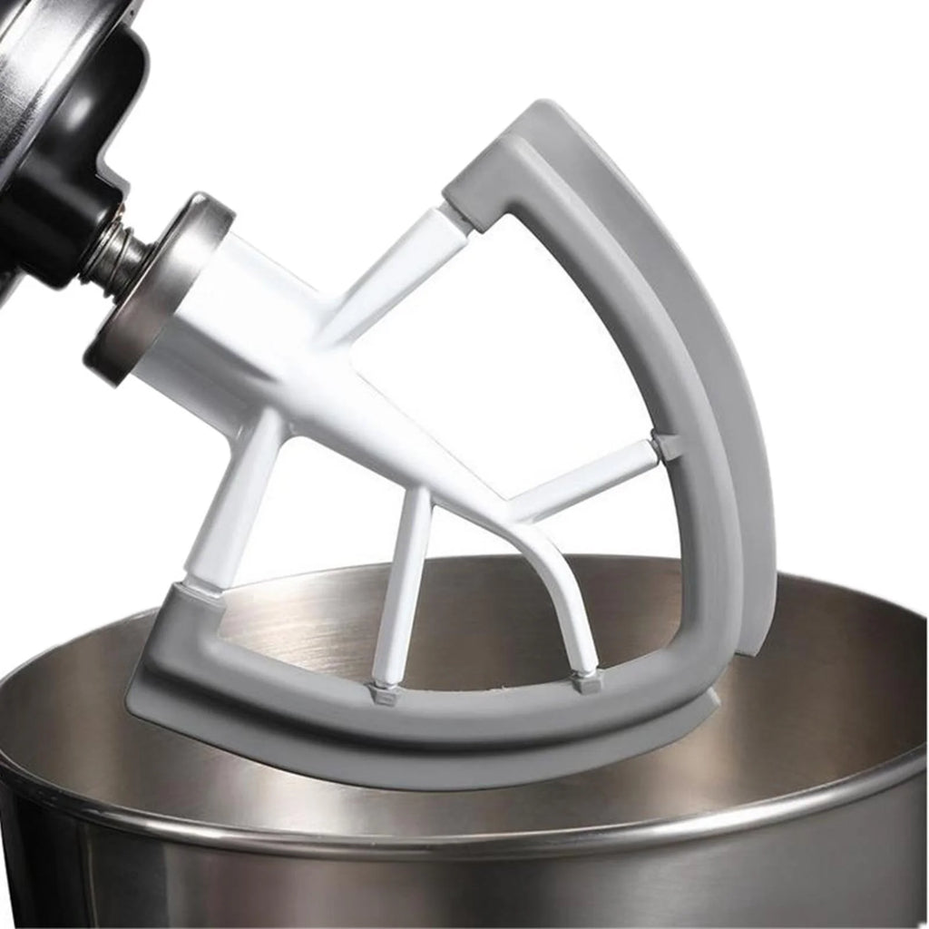 Flat Beater Scraper Blade Replacement for 4.5-5QT Stand Mixers M542709