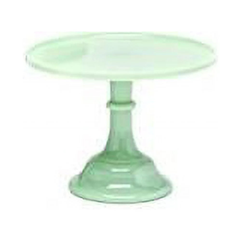 9" Glass Cake Stand P332