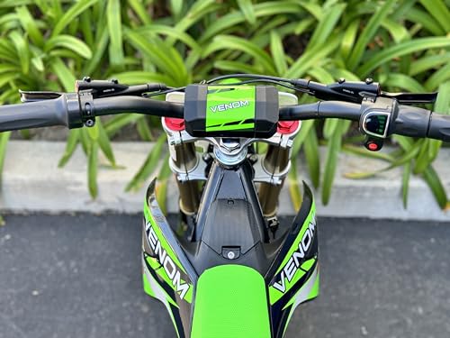 Electric Dirt Bike 48V Lithium Battery Hydraulic Disk Brakes F7077