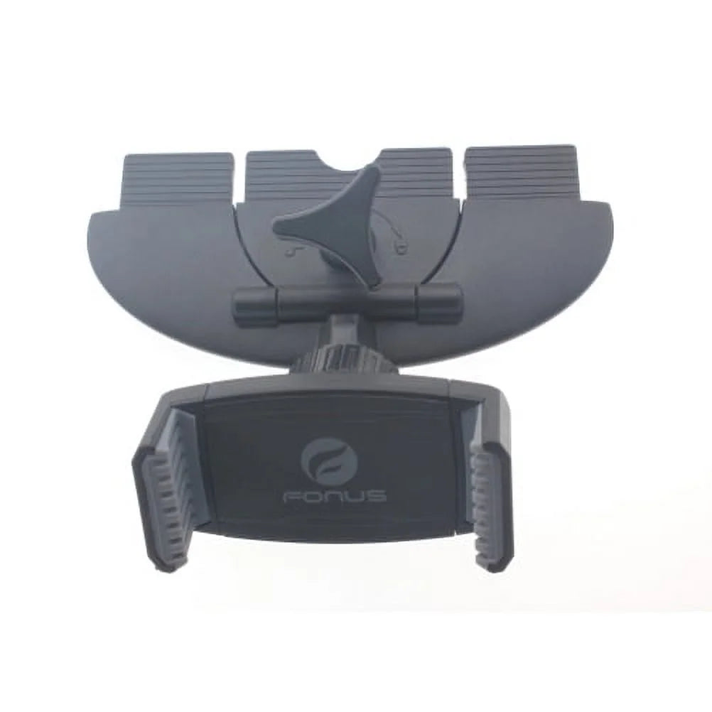 CD Slot Car Mount Phone Holder Rotating Dock L2540