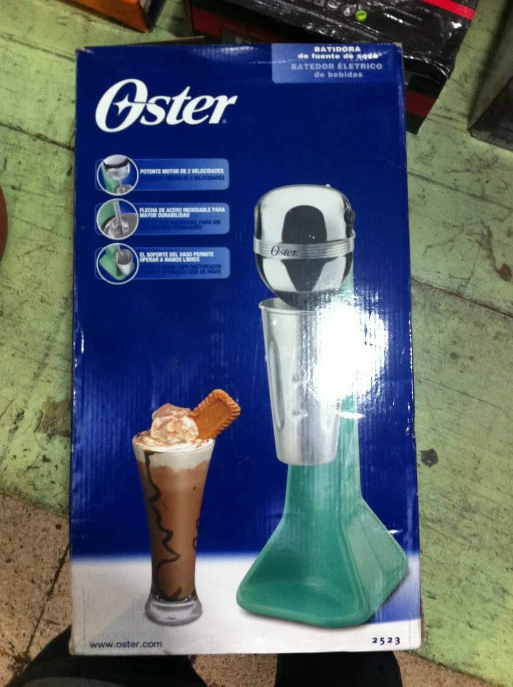 Heavy Duty Commercial Soda Fountain Mixer for Milkshakes O20528