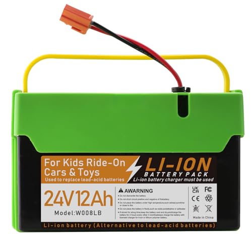 24V 7Ah Lead Acid Rechargeable Battery for Kids Ride-On Car A377