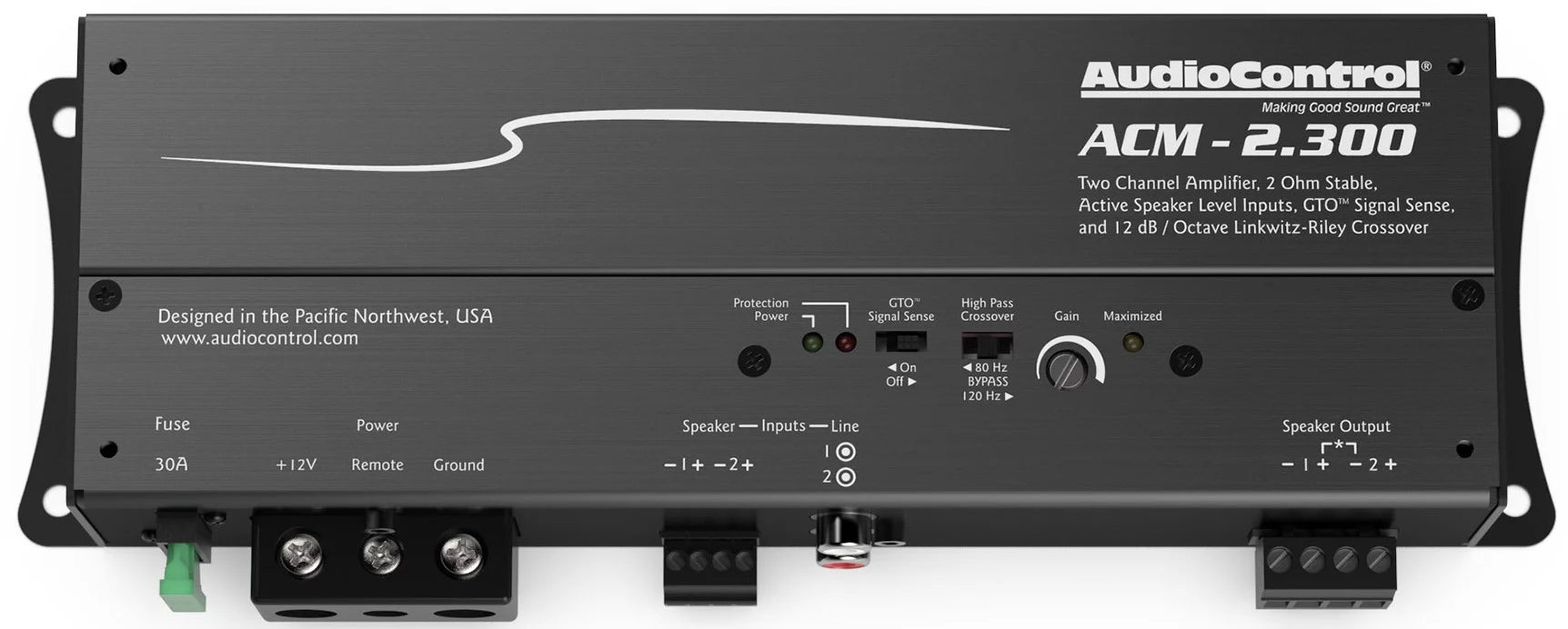 2 Channel 300W Car Amplifier with Amp Kit X8042