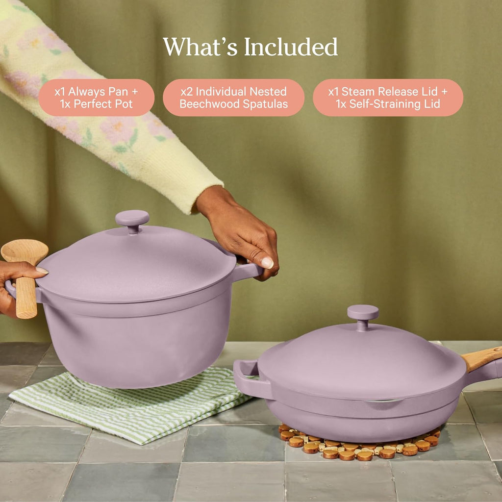 Multi-Functional Cookware Set Replaces 18 Pieces O14934