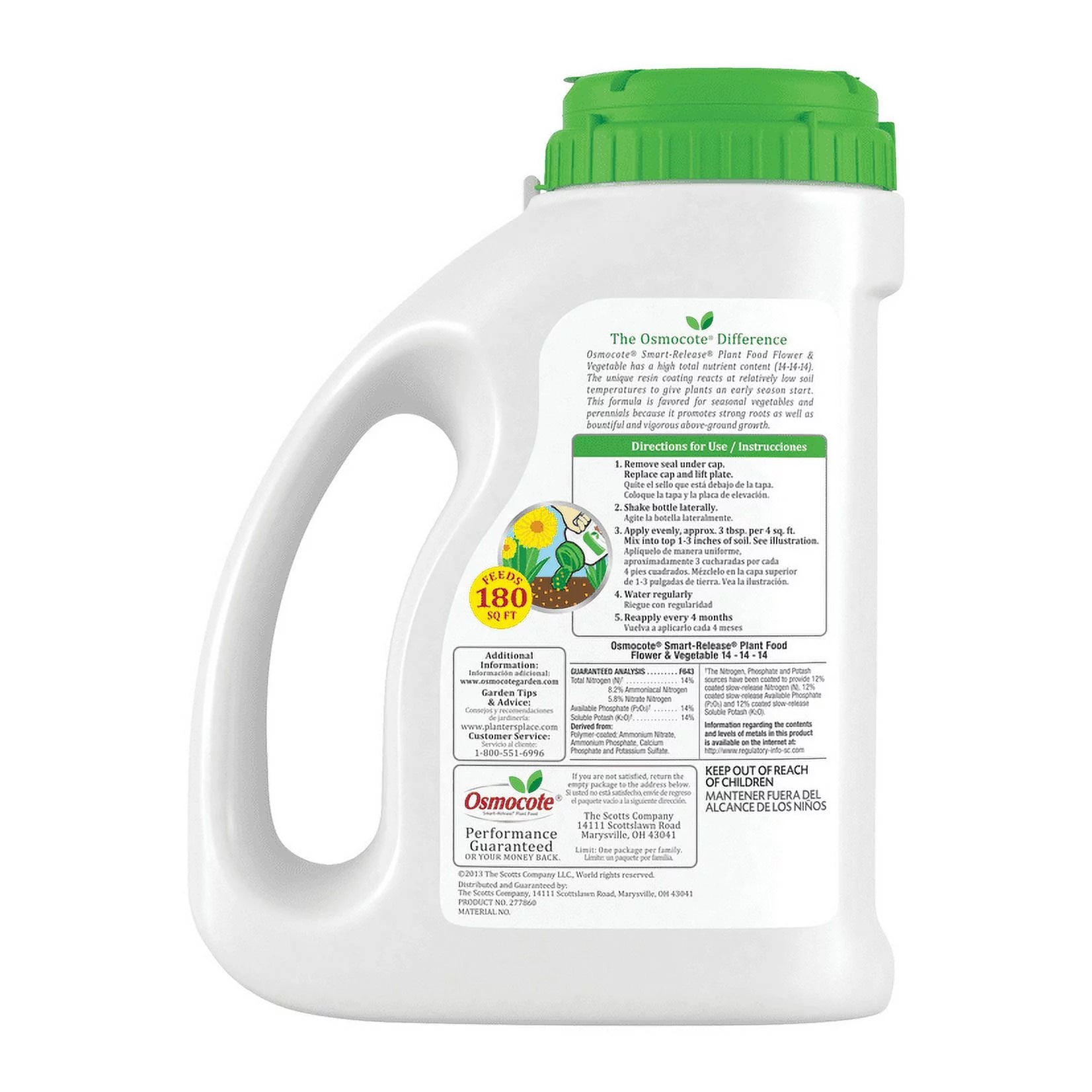 Smart-Release Plant Food Flower & Vegetable 4.5 lb. H2872