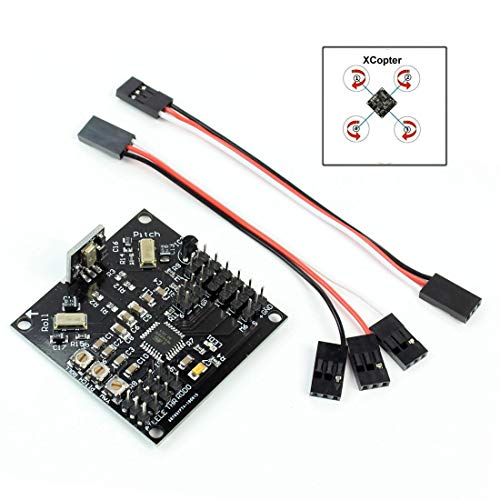 DIY 2.4G 8CH F450 RC Quadcopter 4-Axle Unassembly Kit Drone I410900