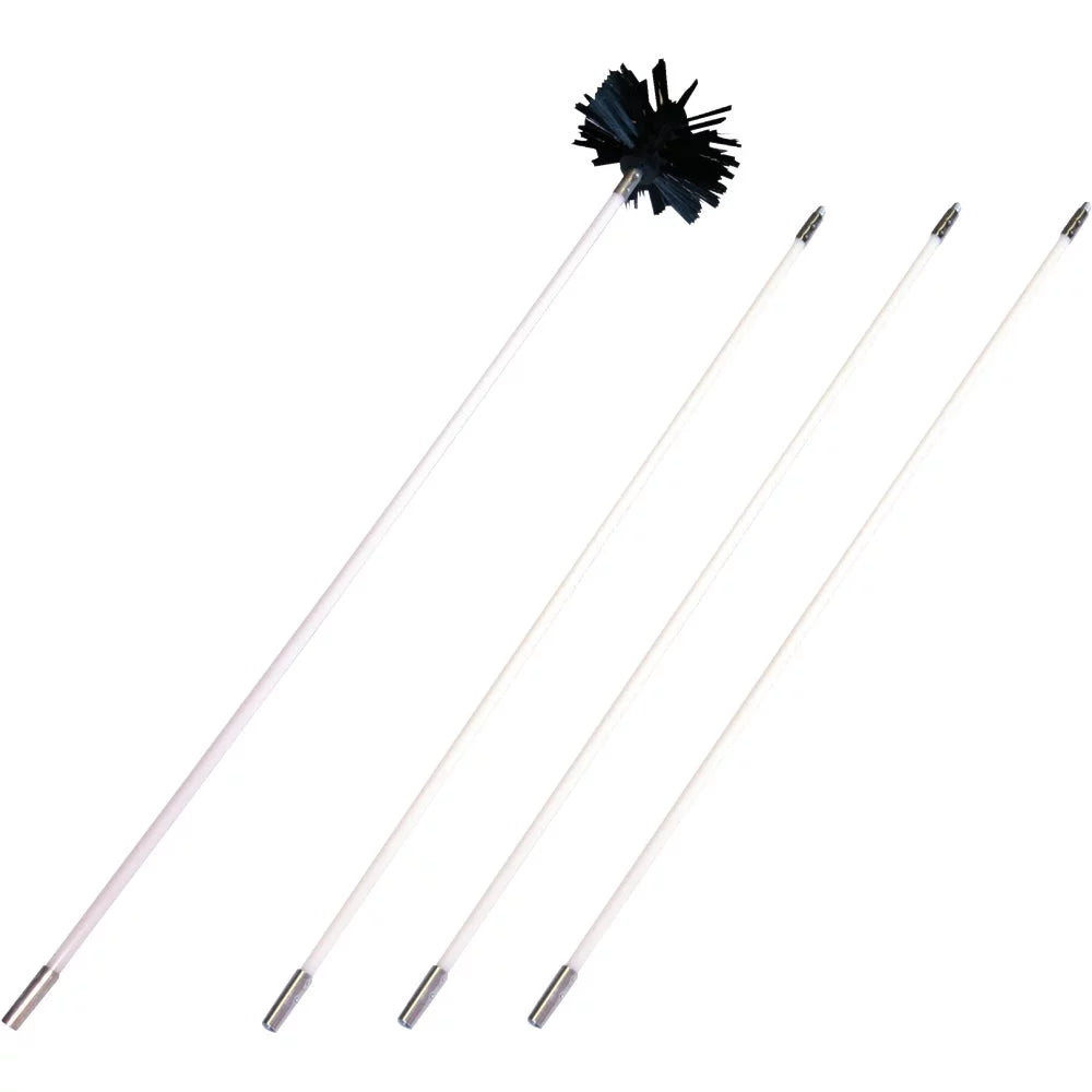 1 PK, Dundas Jafine PCPBZW-Dundas Jafine Drill Powered Dryer Vent Brush